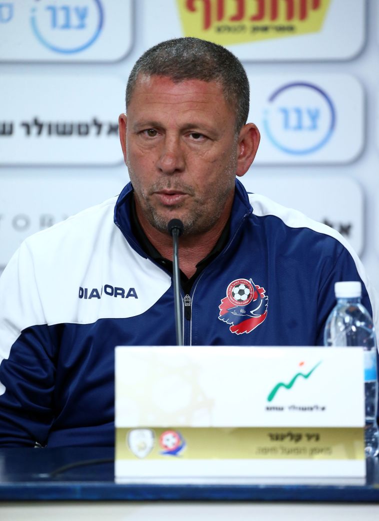 ניר קלינגר. "כיף גדול להגיע למעמד הזה בגביע" (אודי ציטיאט) ניר קלינגר. "כיף גדול להגיע למעמד הזה בגביע" (אודי ציטיאט)