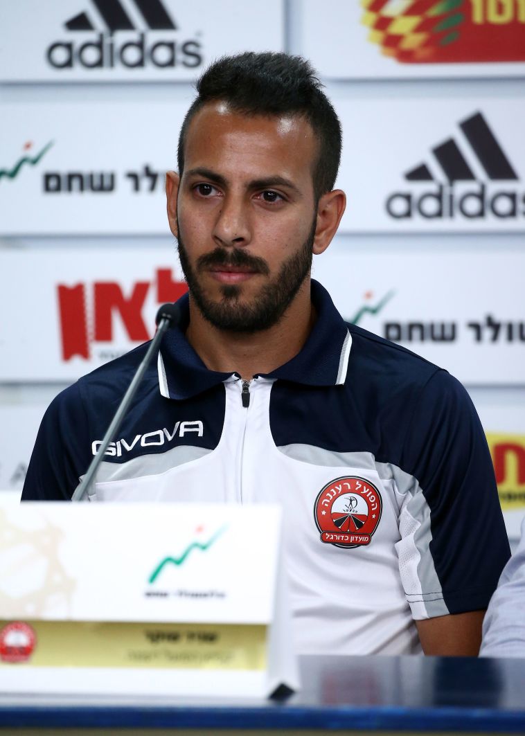 שניר שוקר. "הוכחנו שאנחנו יכולים לשחק מול כל קבוצה" (אודי ציטיאט" שניר שוקר. "הוכחנו שאנחנו יכולים לשחק מול כל קבוצה" (אודי ציטיאט"