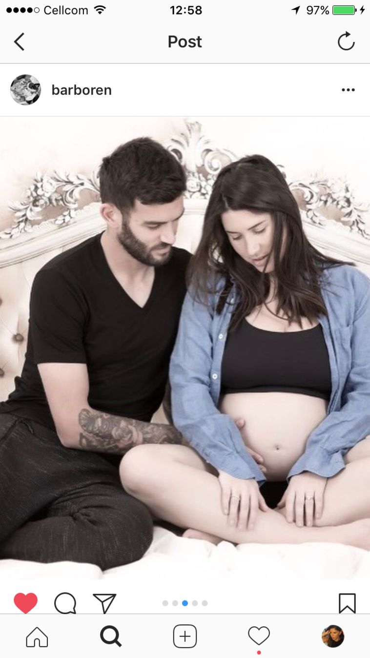 חנן ממן ואשתו בר (אינסטגרם)