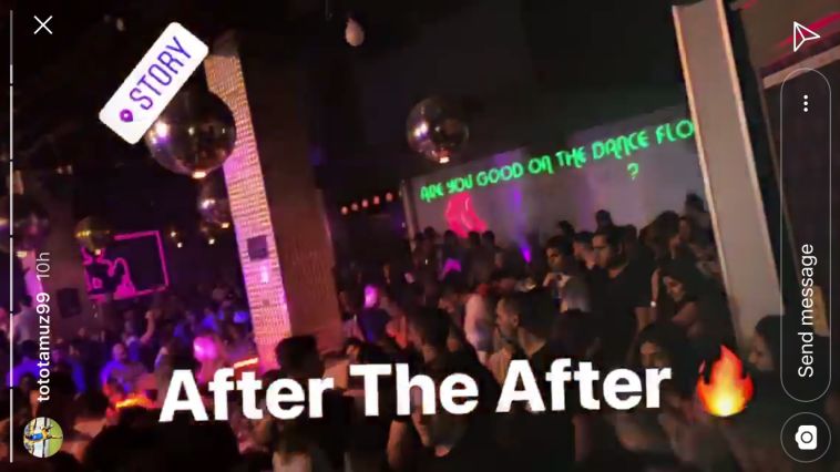 מסיבת יום ההולדת של טוטו תמוז (אינסטגרם)