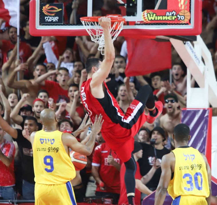 טוני גפני. גם הוא נתן משחק מצוין (דני מרון)