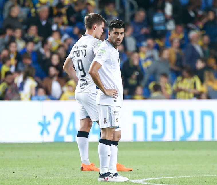 שחקני מכבי תל אביב בהלם (דני מרון)