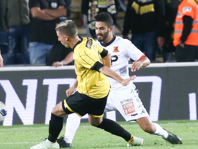 ורד. שיחק מצוין אבל נגמר לו הכח והוחלף אחרי 70 דקות (דני מרון)