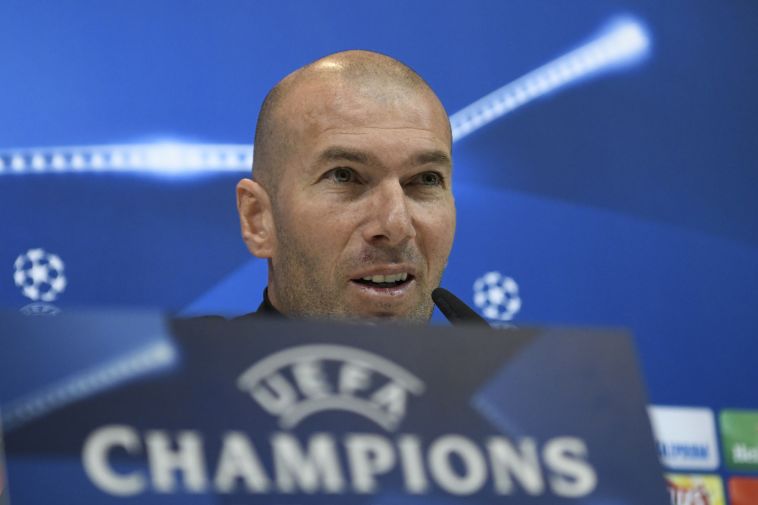 זינדין זידאן. 