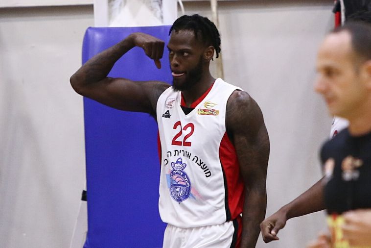 ג'קורי וויליאמס. משחקו הטוב בישראל (לילך וייס, מנהלת הליגה)