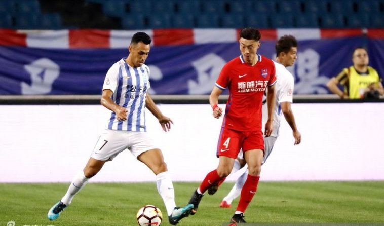 זהבי. משחק רביעי ברציפות ללא שער (הליגה הסינית)