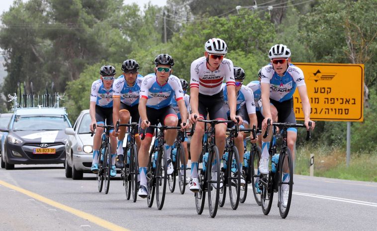 רוכבי סייקלינג אקדמי. חלום שמתגשם (דני מרון).