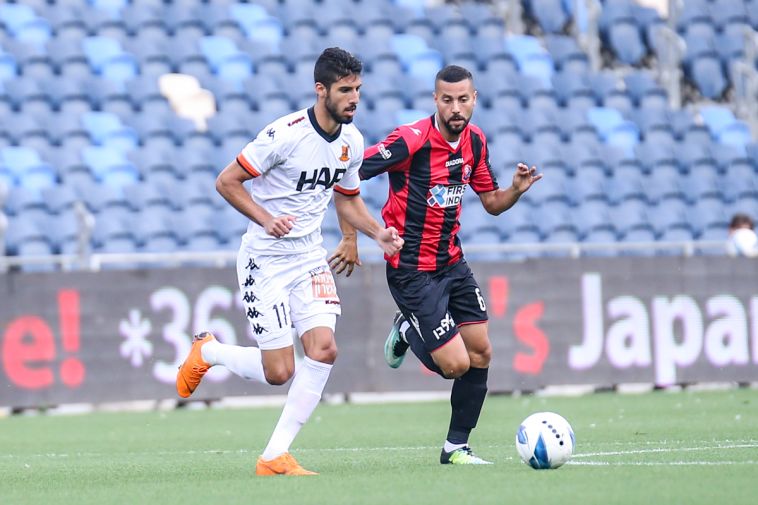 יונתן כהן מבני יהודה וגל אראל מהפועל חיפה (מאור אלקסלסי)