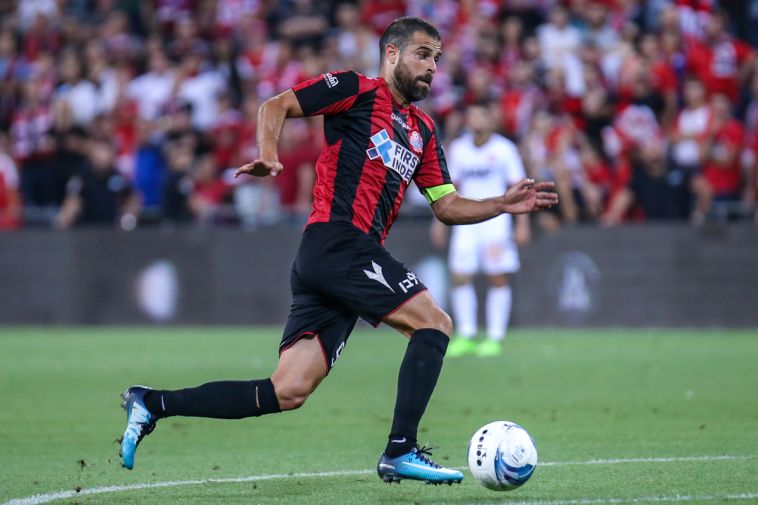 עדן בן בסט. מקרב את הפועל חיפה לאירופה (מאור אלקסלסי)