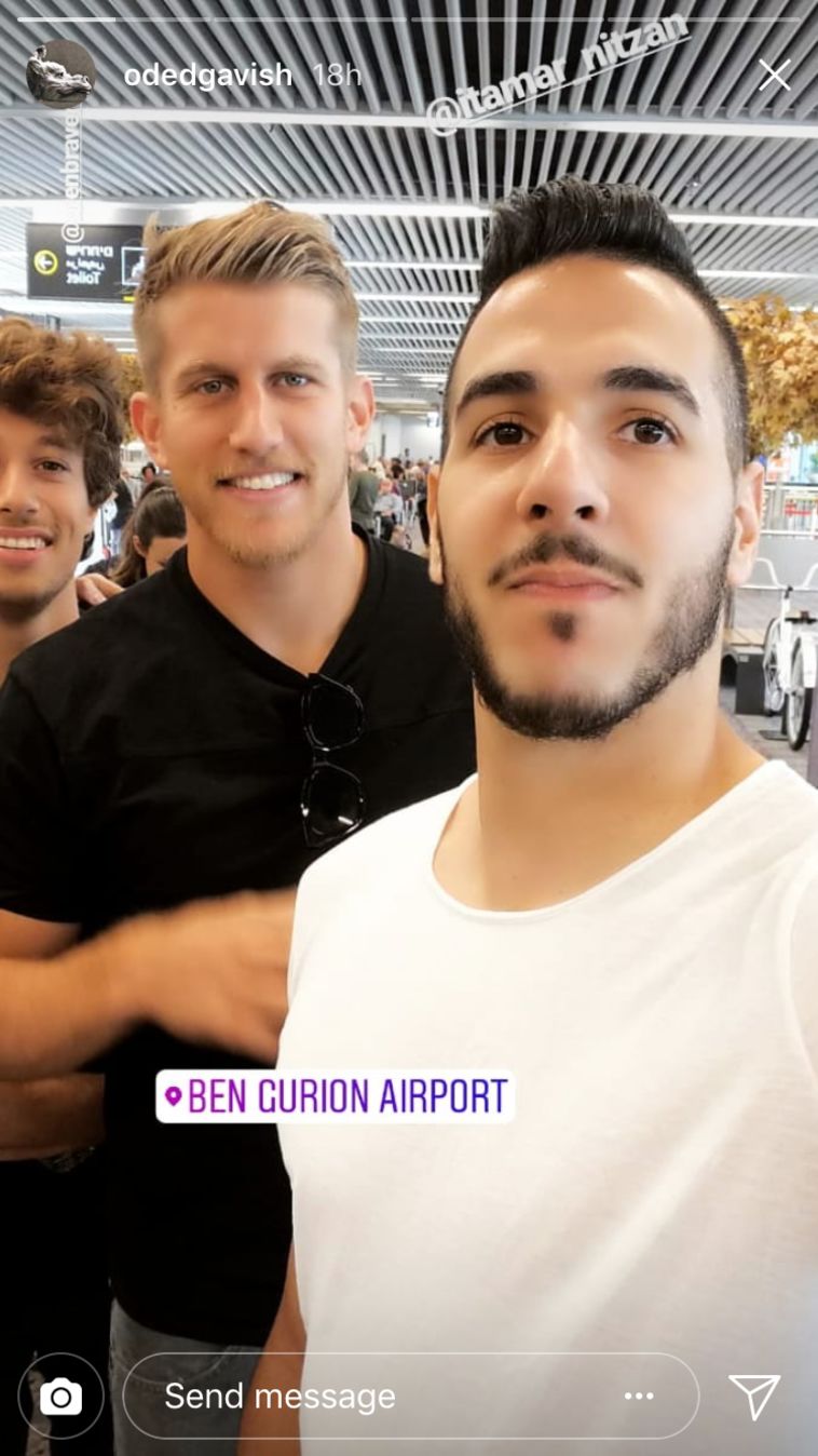 איתמר ניצן ועודד גביש (אינסטגרם) איתמר ניצן ועודד גביש (אינסטגרם)
