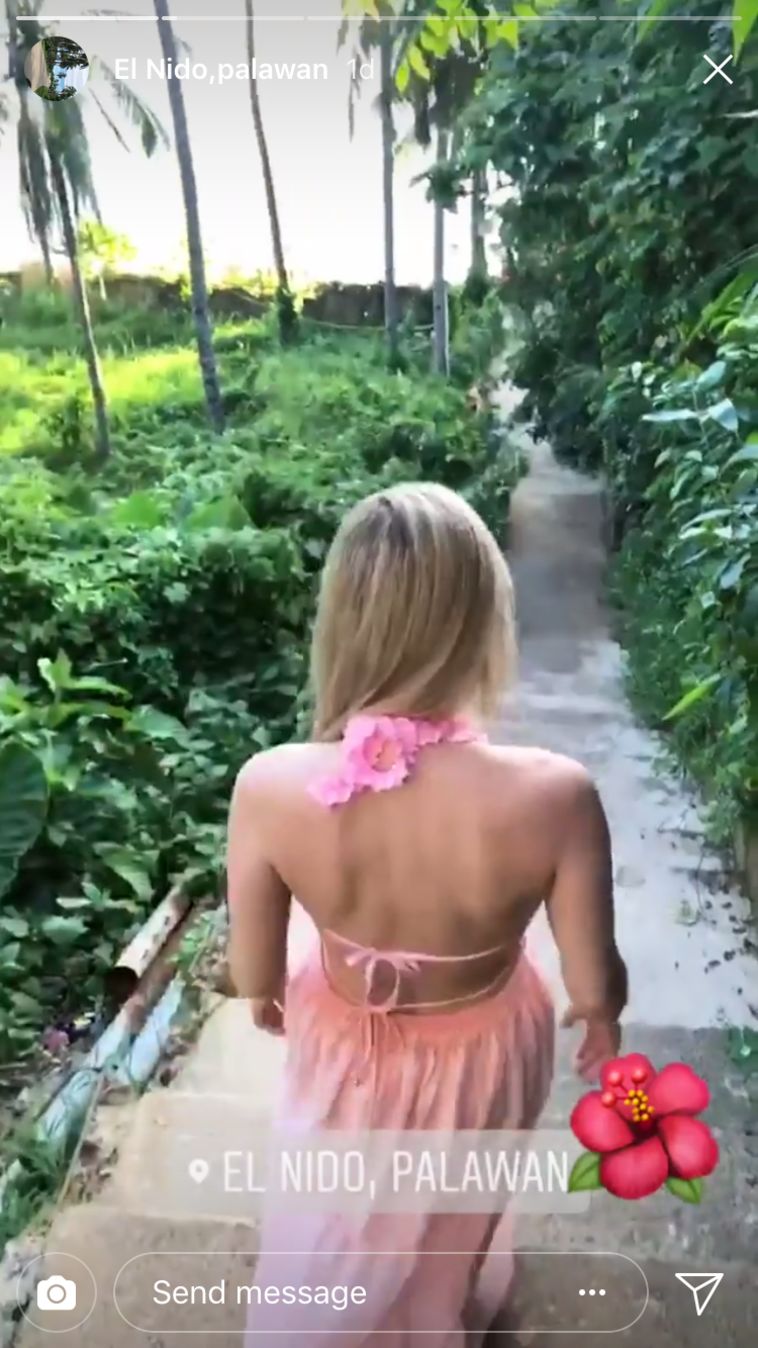 ספיר יולי בחופשה (אינסטגרם)