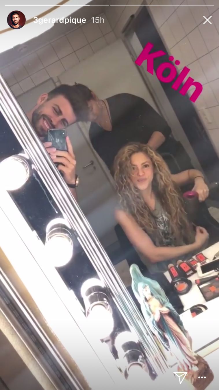 שאקירה ופיקה. מנצלים את החופשה האחרונה לפני המונדיאל שאקירה ופיקה. מנצלים את החופשה האחרונה לפני המונדיאל
