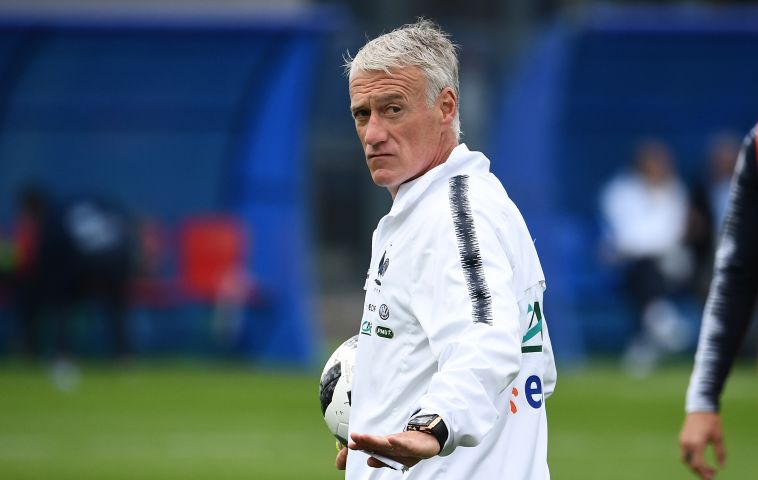 דשאן. קיבל החלטה לא טריוויאלית (AFP)