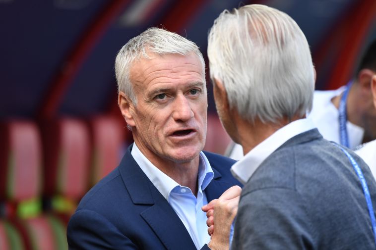 שני המאמנים. גאים ומאוכזבים בו זמנית (AFP)