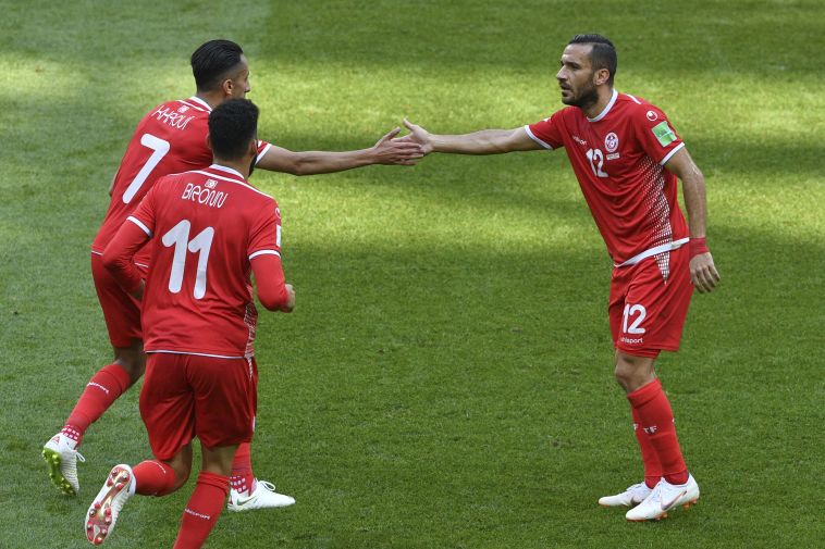 כובש השער המצמק עלי מעלול (AFP)