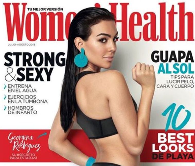 (רודריגס על שער המגזין. (אינסטגרם