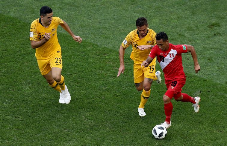 יוטון מול ריסדון. האוסטרלים ידהימו עם שמינית הגמר? (Gettyimages)