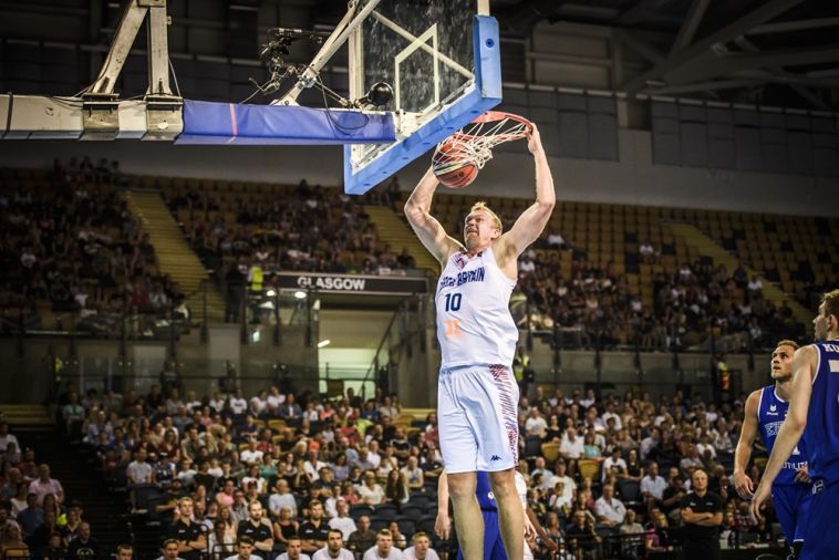 דן קלארק. הוביל את הבריטים עם 20 נק' (FIBA)