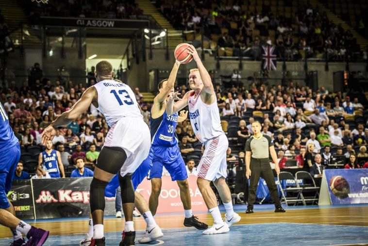 נמרוד לוי. "נלחמנו ועשינו את העבודה" (FIBA) נמרוד לוי. "נלחמנו ועשינו את העבודה" (FIBA)
