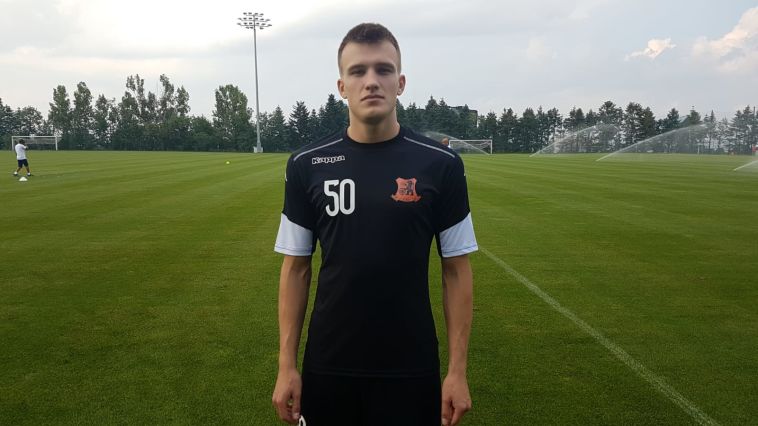 בנטה מארקס. כבר הופיע בנבחרת הבוגרת של ליטא (באדיבות האתר הרשמי של בני יהודה)