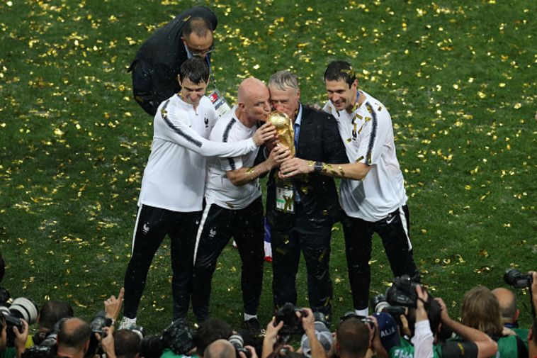 דידייה דשאן. הצטרף למיעוט אקסקלוסיבי (Gettyimages)