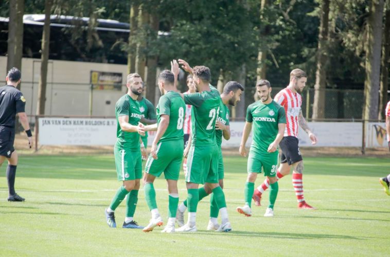 שלומי אזולאי לאחר השער הראשון (האתר הרשמי)