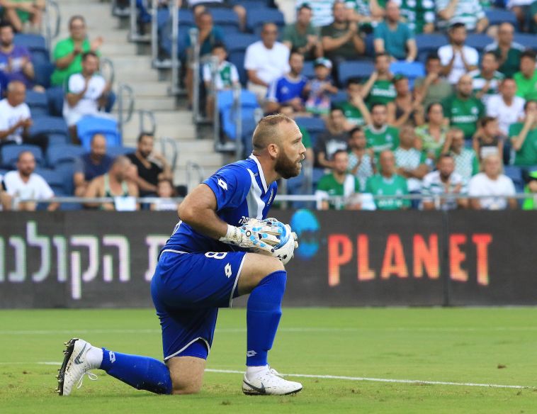 דני עמוס. "להתחיל מול קבוצה קשה מחשל אותנו" (ערן לוף) דני עמוס. "להתחיל מול קבוצה קשה מחשל אותנו" (ערן לוף)