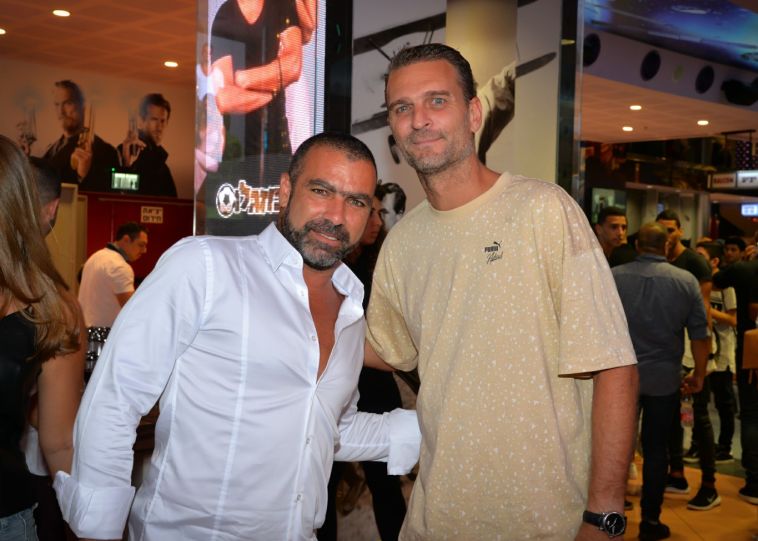 לירן שטראובר ופיני בלילי. באו לתמוך (אריאל שלום) לירן שטראובר ופיני בלילי. באו לתמוך (אריאל שלום)