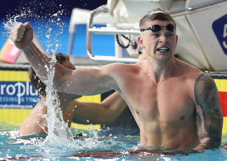 אדם פיטי. עוד שיא עולם לבריטי הצעיר (Gettyimages)