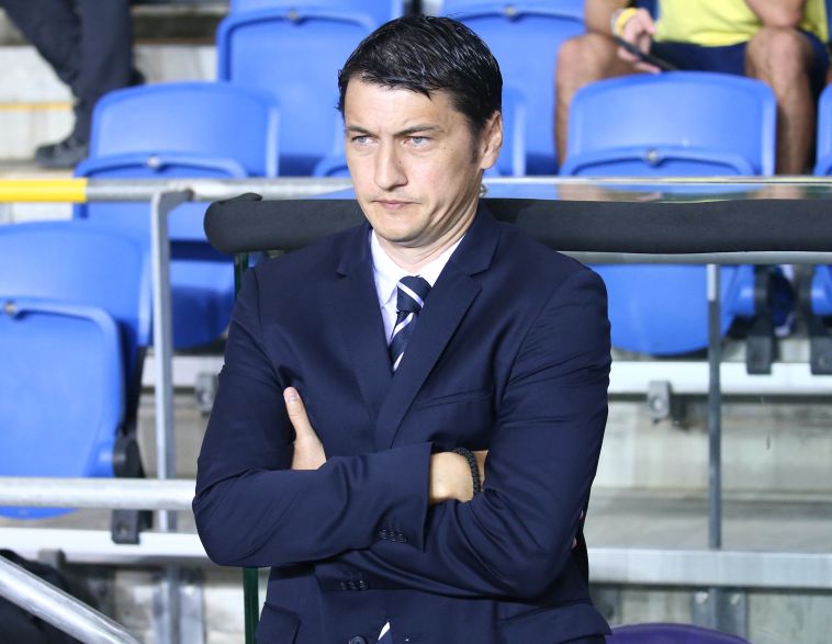 איביץ'. חשב שהוא יתמודד מול הקרואטים (דני מרון)