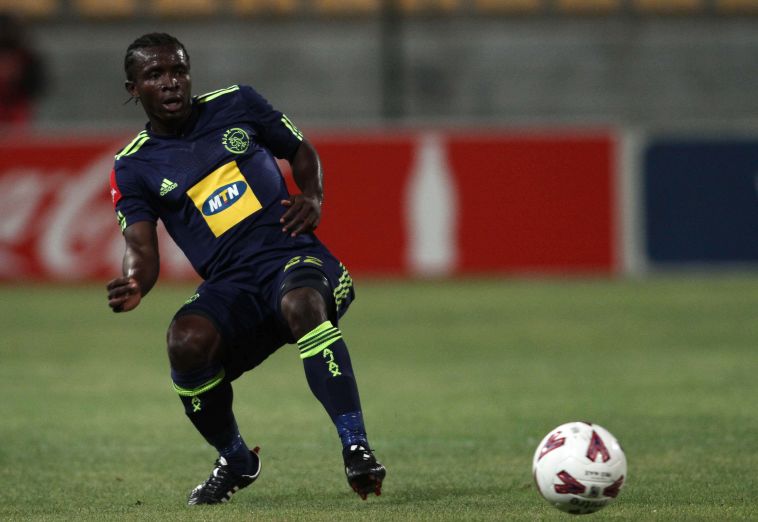 סומא במדי אייאקס קייפטאון. עשה קסמים במגרש החולי (Gettyimages)