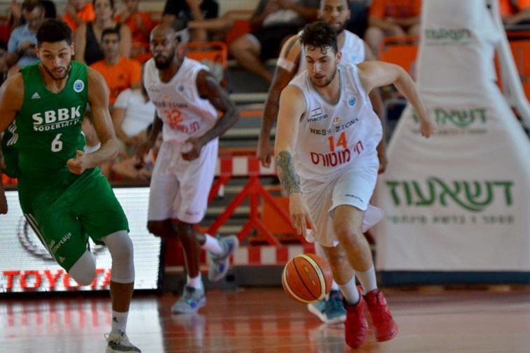 גולן גוט. היה חלק במהפך (FIBA) גולן גוט. היה חלק במהפך (FIBA)
