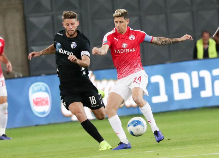 מאור מליקסון מול עדן שמיר. האלופה לא ניצחה כבר שלושה משחקים (דני מרון) מאור מליקסון מול עדן שמיר. האלופה לא ניצחה כבר שלושה משחקים (דני מרון)