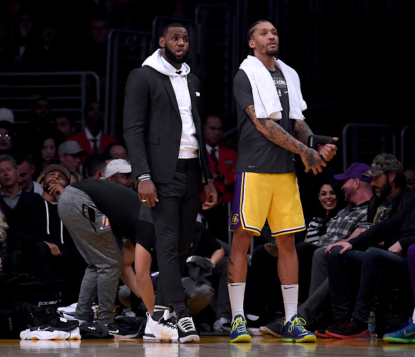 מייקל ביזלי, לברון ג'יימס