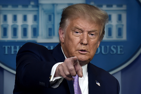 דונלד טראמפ