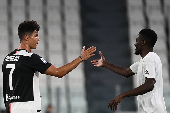 בלז מטווידי, כריסטיאנו רונאלדו