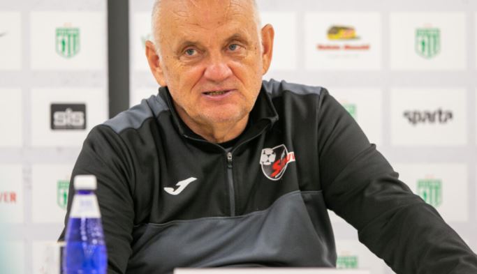 מאמן סודובה, סאוליוס שירמליס