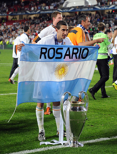 אנחל די מריה בגמר האלופות ב-2014