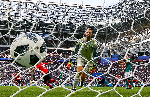 מנואל נוייר במונדיאל 2018