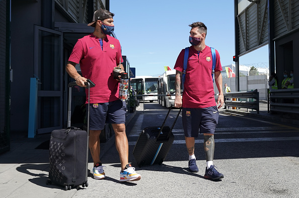 ליאו מסי, לואיס סוארס