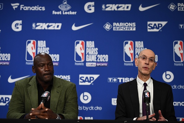 אדם סילבר, מייקל ג'ורדן