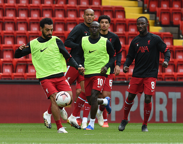 מוחמד סלאח, סאדיו מאנה