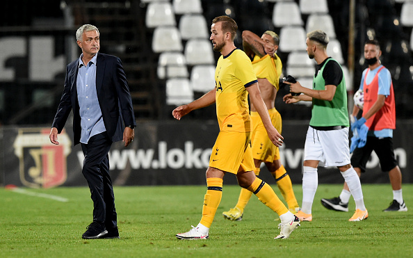 הארי קיין, ז'וזה מוריניו