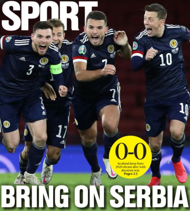 נבחרת סקוטלנד