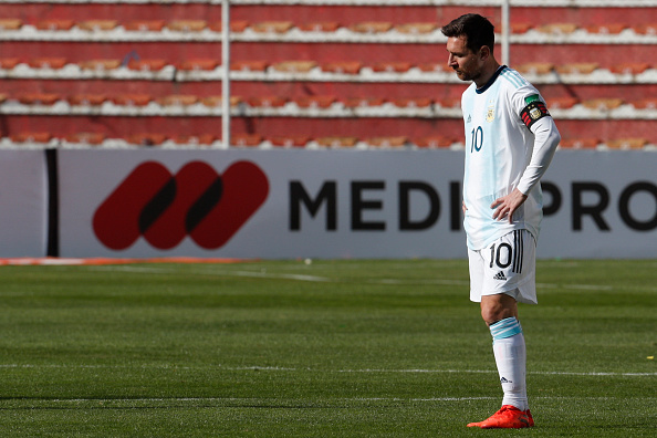 ארגנטינה: ליאו מסי התעמת עם שחקן בוליביה, לאחר הניצחון 1:2 ...