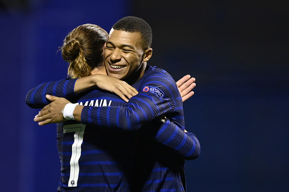 קיליאן אמבפה, אנטואן גריזמן