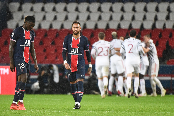 ניימאר לאחר ההפסד ליונייטד