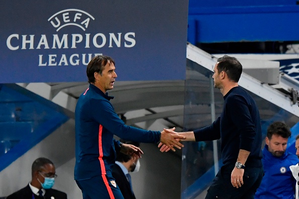 ז'ולן לופטגי, פרנק למפארד