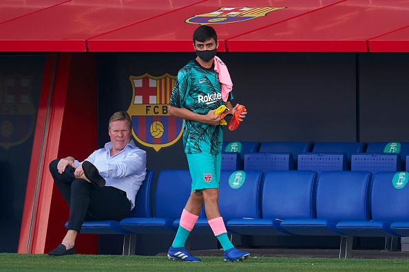 פדרי, רונאלד קומאן