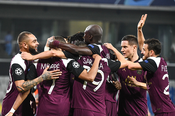 פריז סן ז'רמן חוגגת